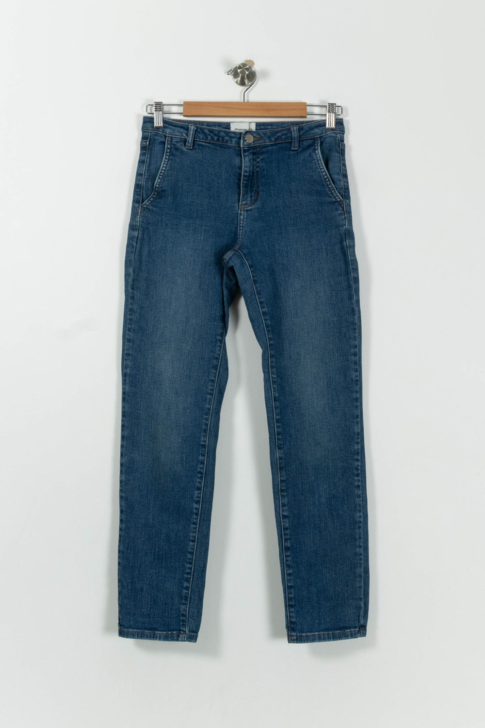 Jean Bleu - Taille S/36 de la marque Maison 123 | PARAD90664 - Vendu par Paradigme - Image 2