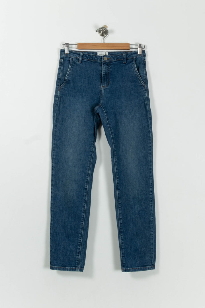 Jean Bleu - Taille S/36 de la marque Maison 123 | PARAD90664 - Vendu par Paradigme - Image 2