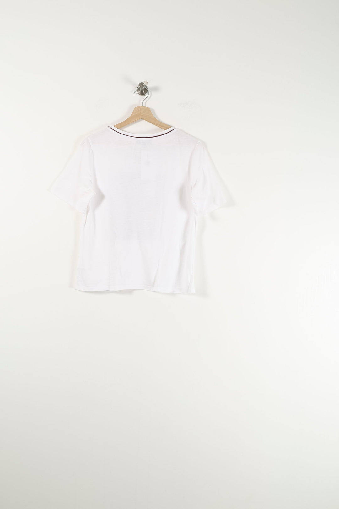 Tee-shirt Blanc - Taille S/36 de la marque Caroll | PARAD90666 - Vendu par Paradigme - Image 4