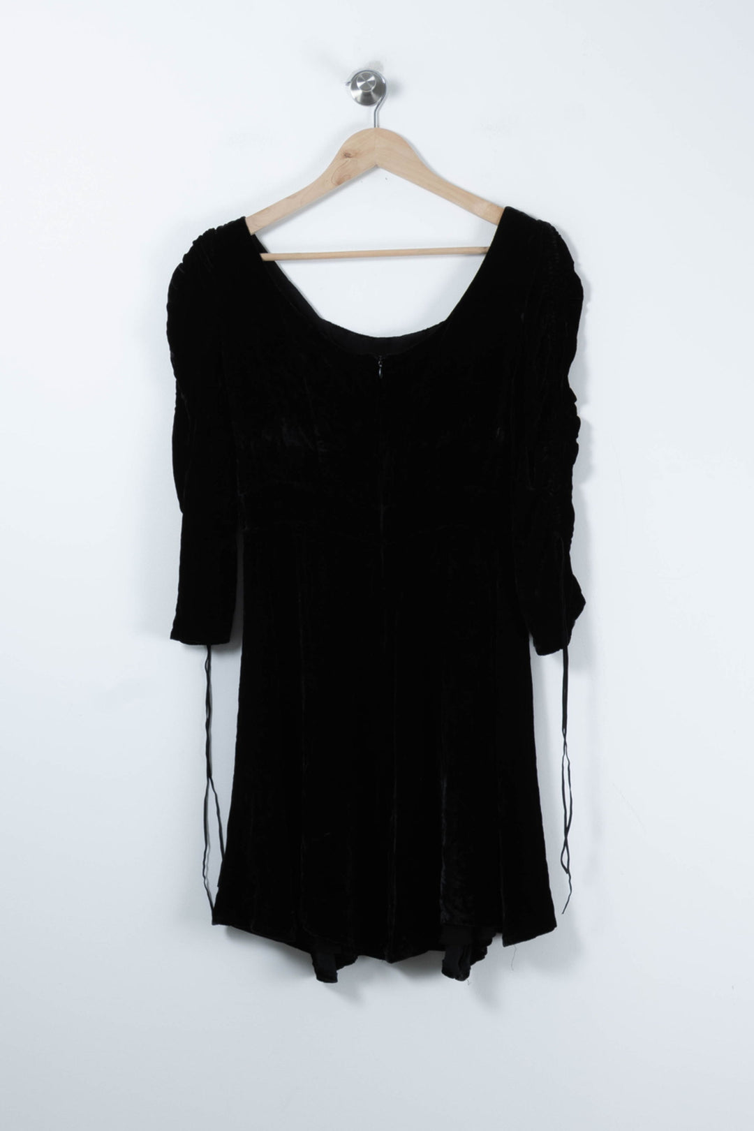 Robe Courte Noire - Taille M/38 de la marque The Kooples | PARAD90667 - Vendu par Paradigme - Image 4