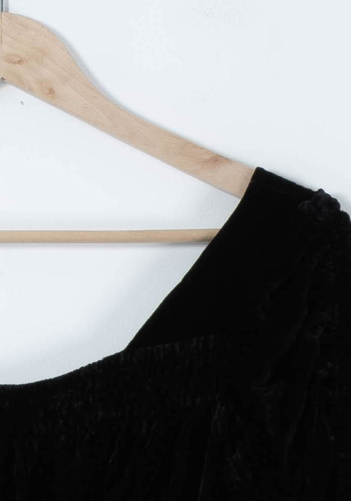 Robe Courte Noire - Taille M/38 de la marque The Kooples | PARAD90667 - Vendu par Paradigme - Image 3