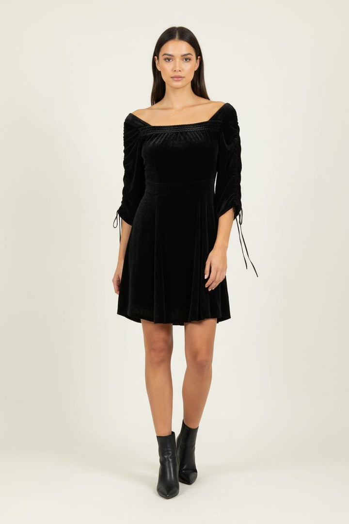 Robe Courte Noire - Taille M/38 de la marque The Kooples | PARAD90667 - Vendu par Paradigme - Image 1