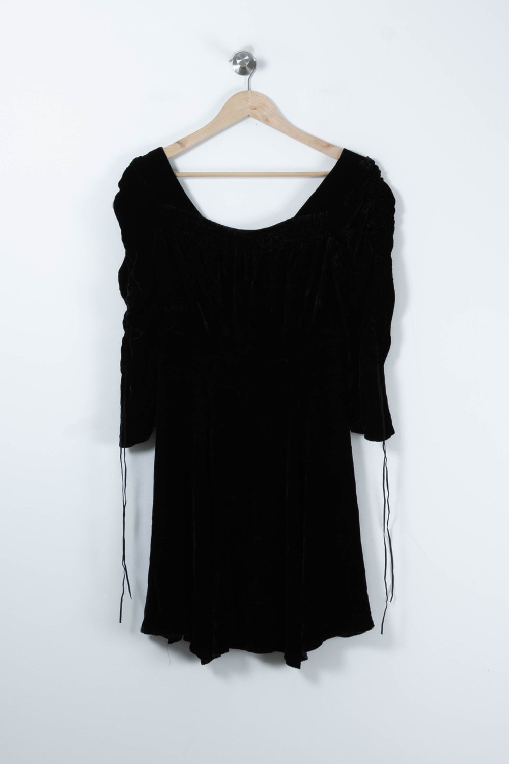 Robe Courte Noire - Taille M/38 de la marque The Kooples | PARAD90667 - Vendu par Paradigme - Image 2