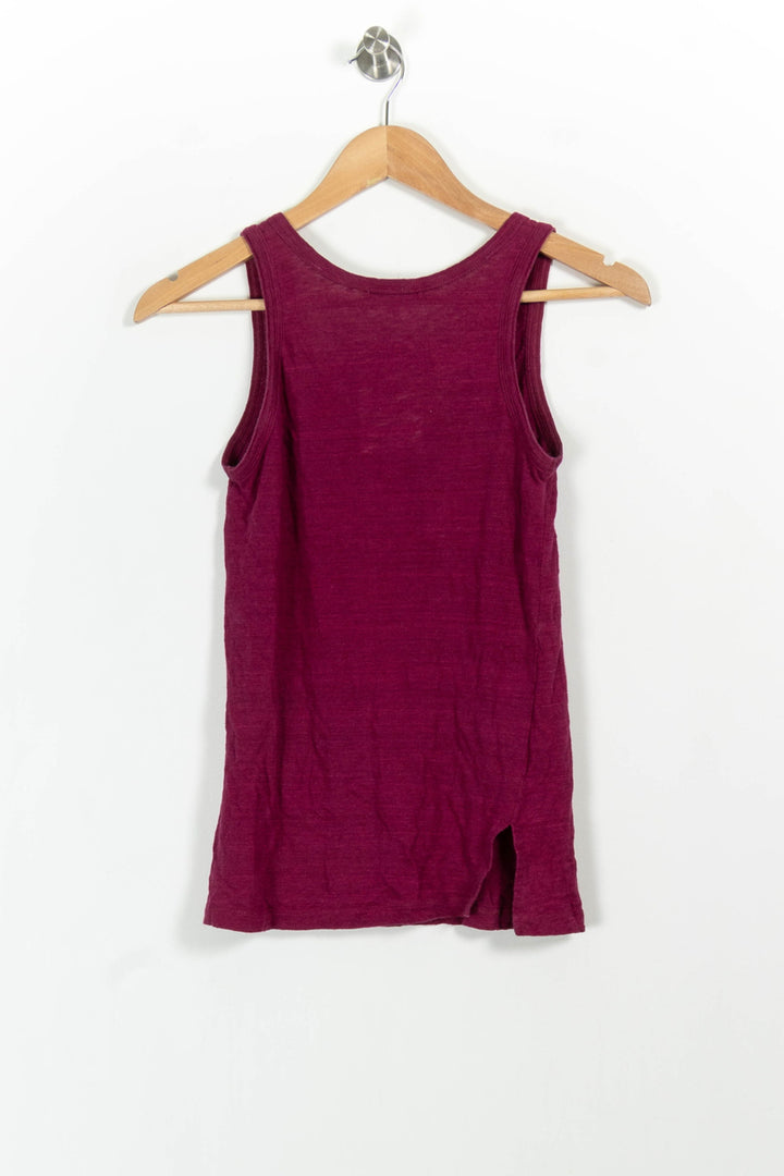 Débardeur Violet - Taille M/38 de la marque Sandro | PARAD90672 - Vendu par Paradigme - Image 4
