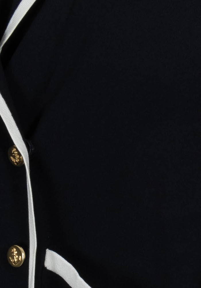 Veste Bleu et Blanc - Taille S/36 de la marque Claudie Pierlot | PARAD90675 - Vendu par Paradigme - Image 3