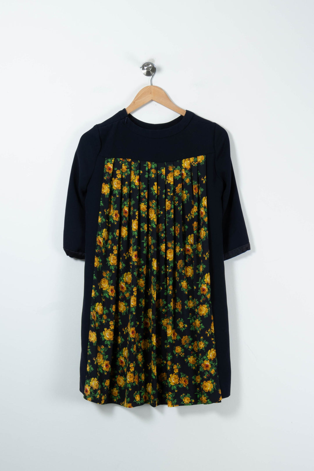Robe Courte Bleue - Taille S/36 de la marque Claudie Pierlot | PARAD90678 - Vendu par Paradigme - Image 4