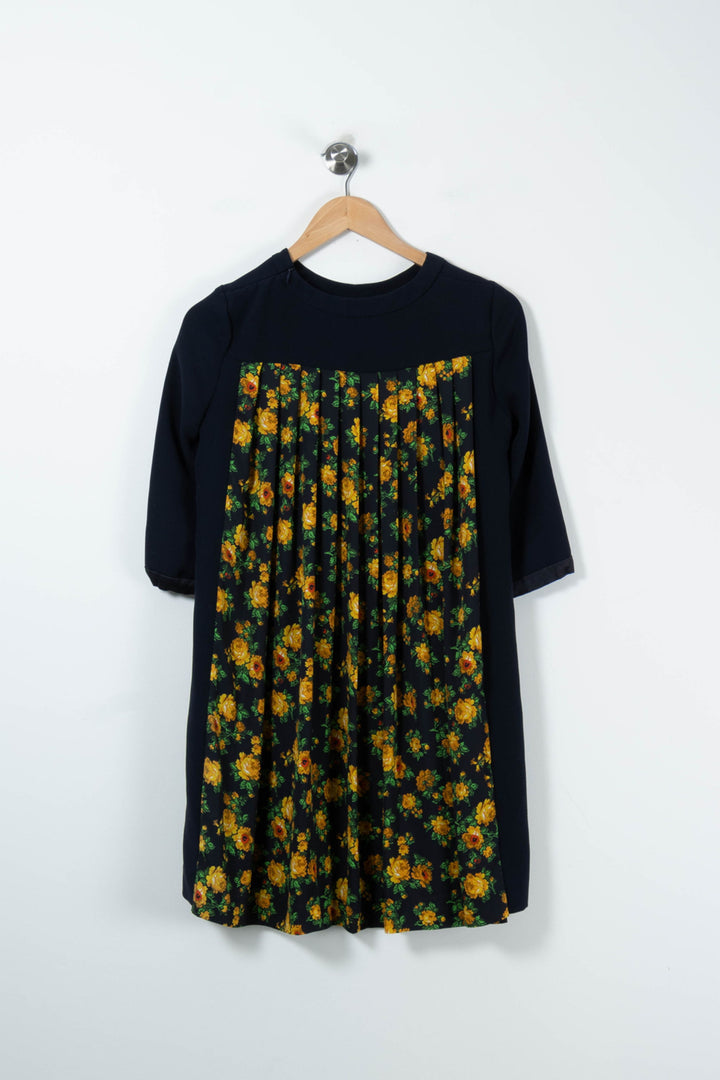 Robe Courte Bleue - Taille S/36 de la marque Claudie Pierlot | PARAD90678 - Vendu par Paradigme - Image 4