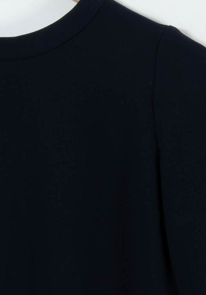 Robe Courte Bleue - Taille S/36 de la marque Claudie Pierlot | PARAD90678 - Vendu par Paradigme - Image 3