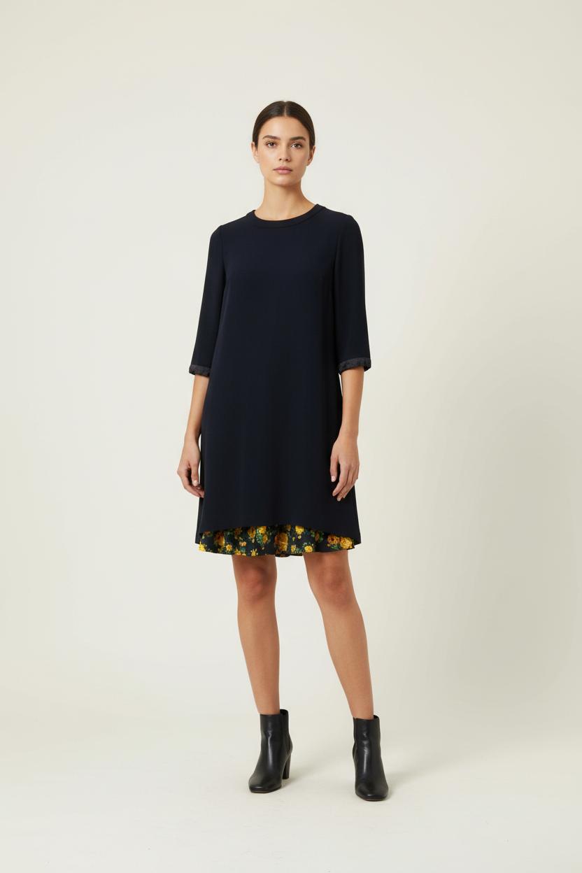 Robe Courte Bleue - Taille S/36 de la marque Claudie Pierlot | PARAD90678 - Vendu par Paradigme - Image 1
