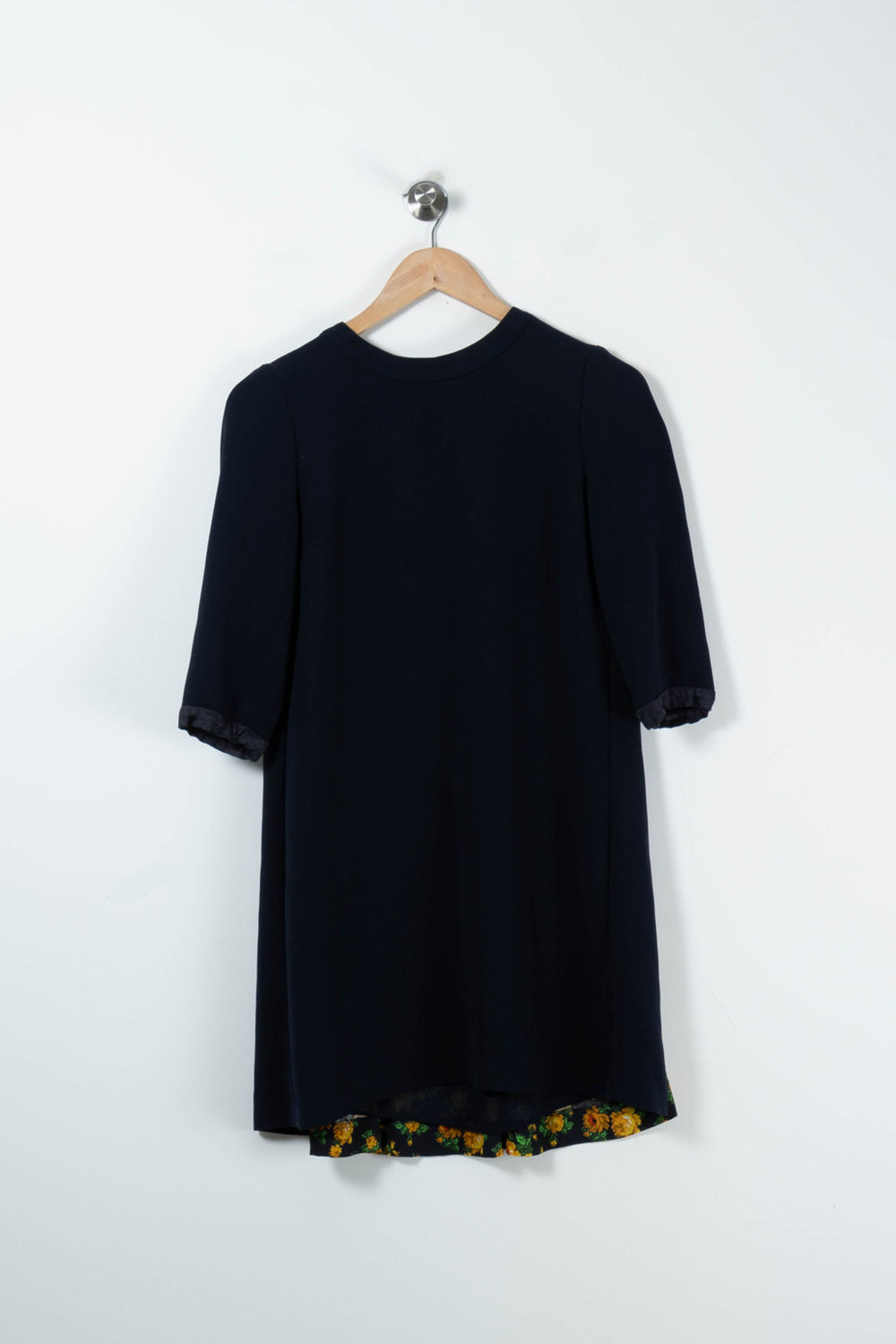 Robe Courte Bleue - Taille S/36 de la marque Claudie Pierlot | PARAD90678 - Vendu par Paradigme - Image 2