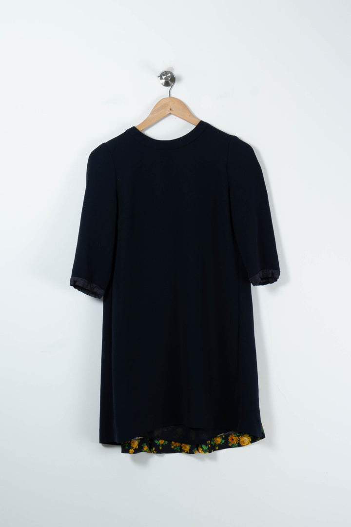 Robe Courte Bleue - Taille S/36 de la marque Claudie Pierlot | PARAD90678 - Vendu par Paradigme - Image 2