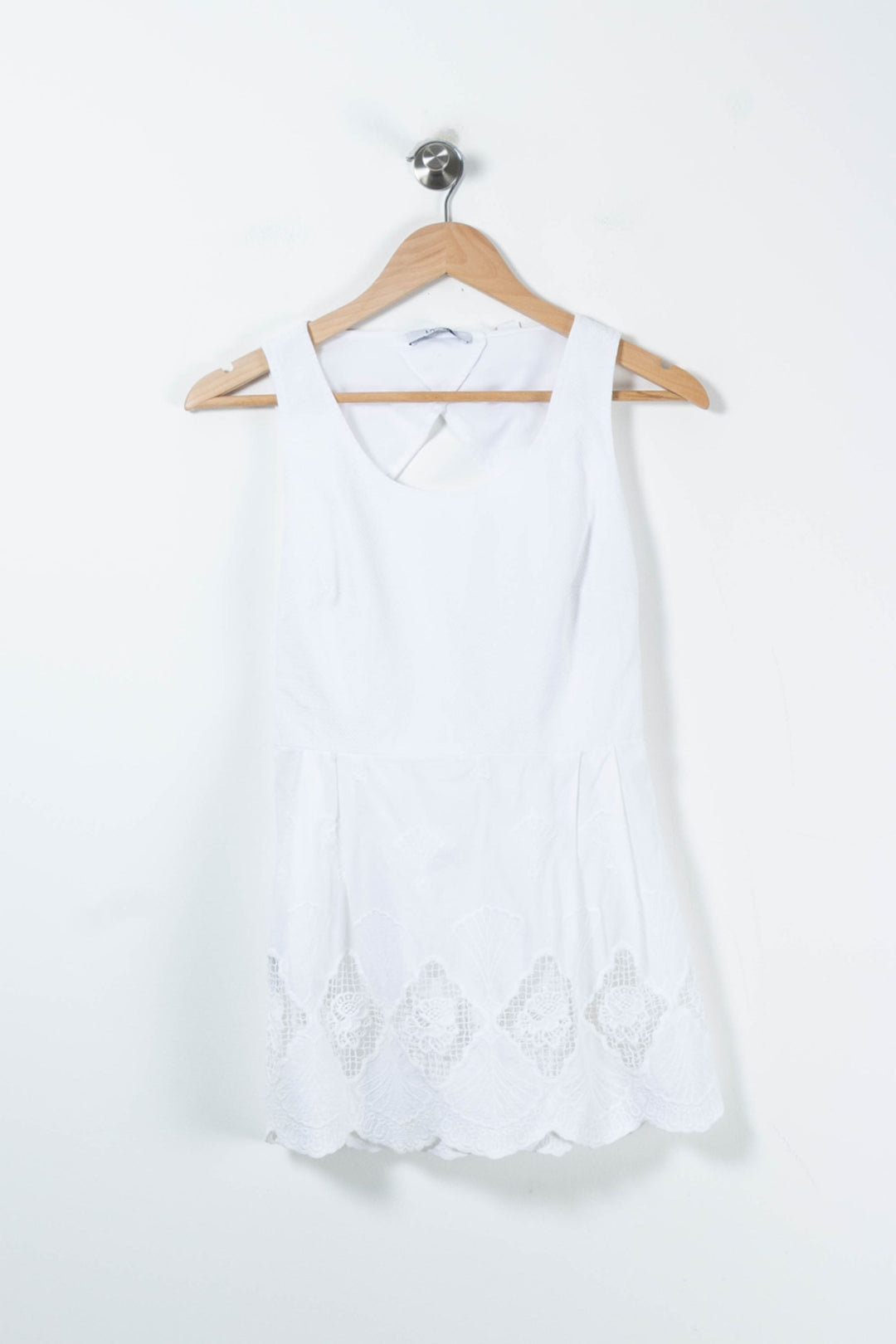 Débardeur Blanc - Taille L/40 de la marque Liu Jo | PARAD90680 - Vendu par Paradigme - Image 2