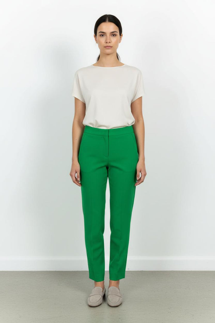 Pantalon Vert - Taille S/36 de la marque Tara Jarmon | PARAD90681 - Vendu par Paradigme - Image 1