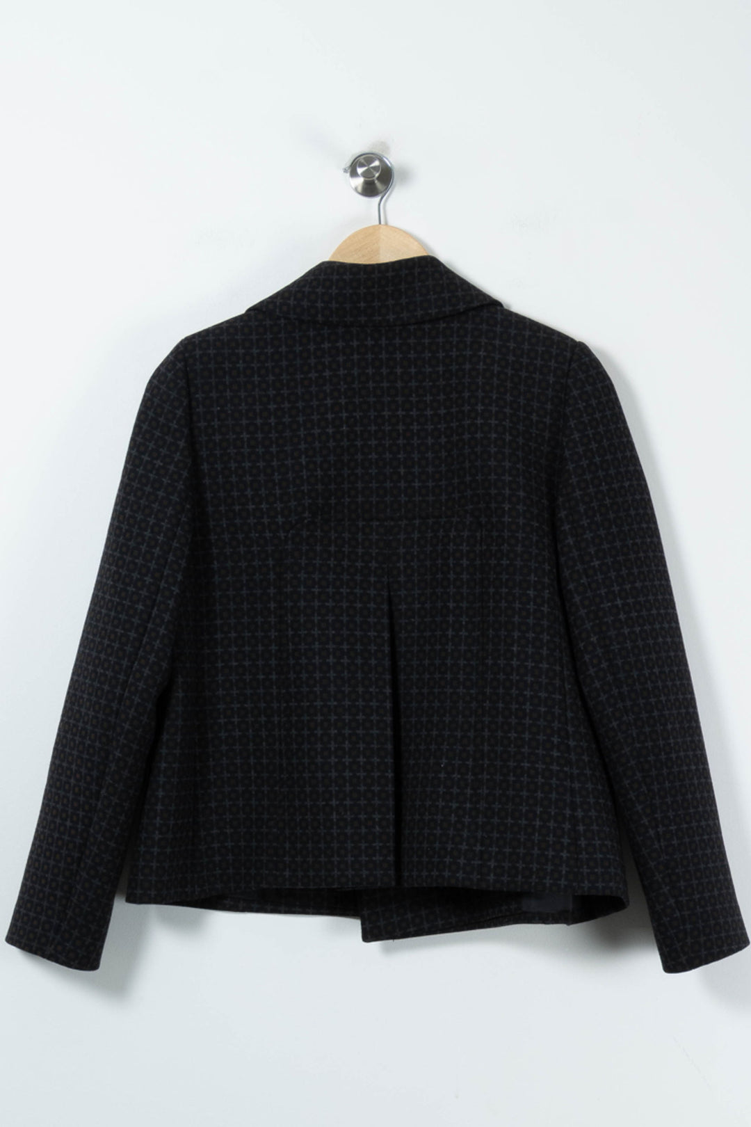 Veste Noire - Taille M/38 de la marque Tara Jarmon | PARAD90682 - Vendu par Paradigme - Image 4