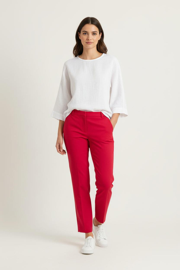 Pantalon Rose - Taille L/40 de la marque Claudie Pierlot | PARAD90683 - Vendu par Paradigme - Image 1