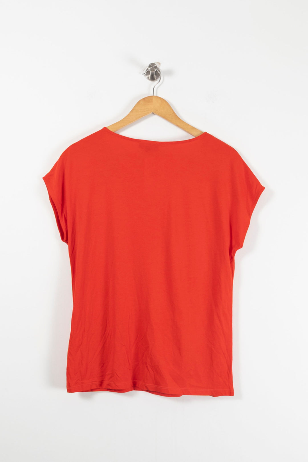 Tee-shirt Rouge - Taille M/38 de la marque Caroll | PARAD90688 - Vendu par Paradigme - Image 4