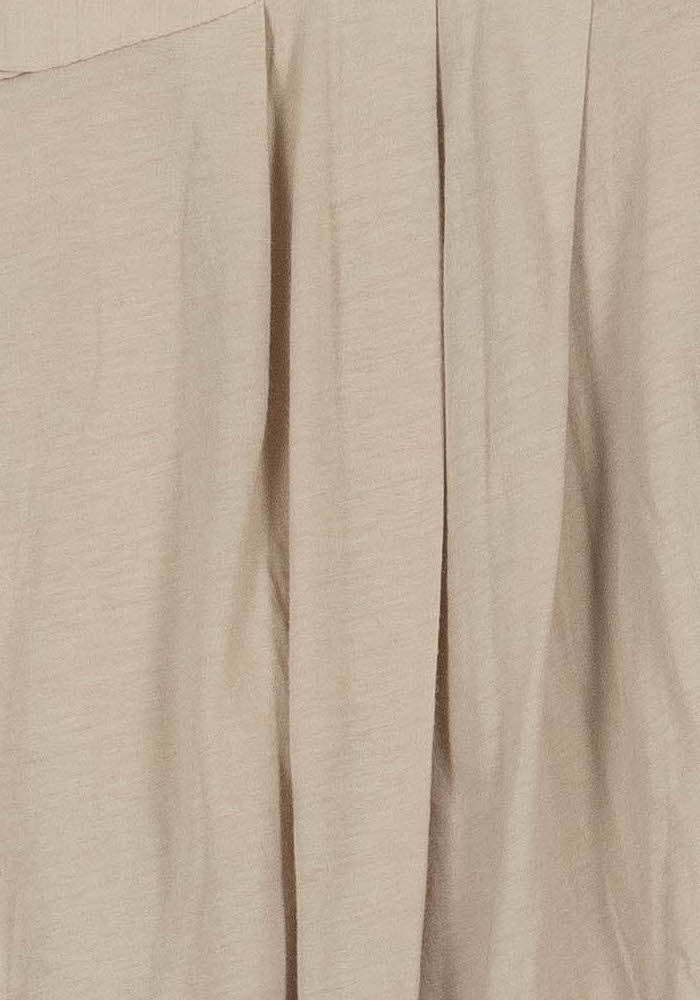 Blouse Beige - Taille M/38 de la marque Maje | PARAD90689 - Vendu par Paradigme - Image 3