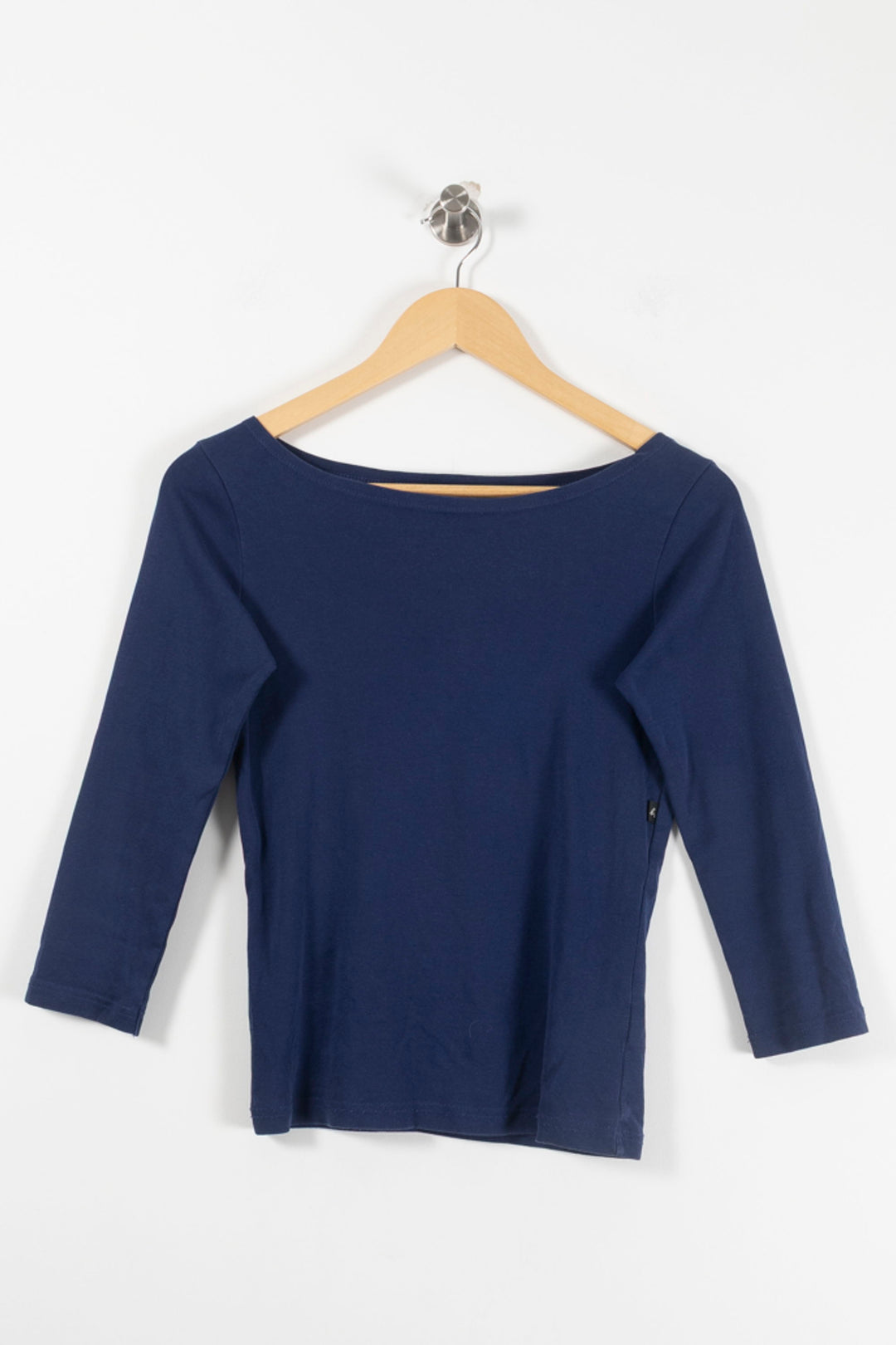 Tee-shirt Manches Longues Bleu - Taille S/36 de la marque Agnès b. | PARAD90690 - Vendu par Paradigme - Image 2