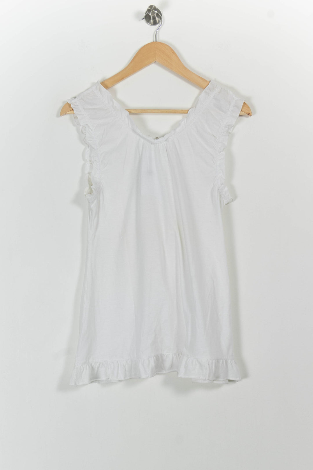 Blouse Blanche - Taille M/38 de la marque Gerard Darel | PARAD90691 - Vendu par Paradigme - Image 4
