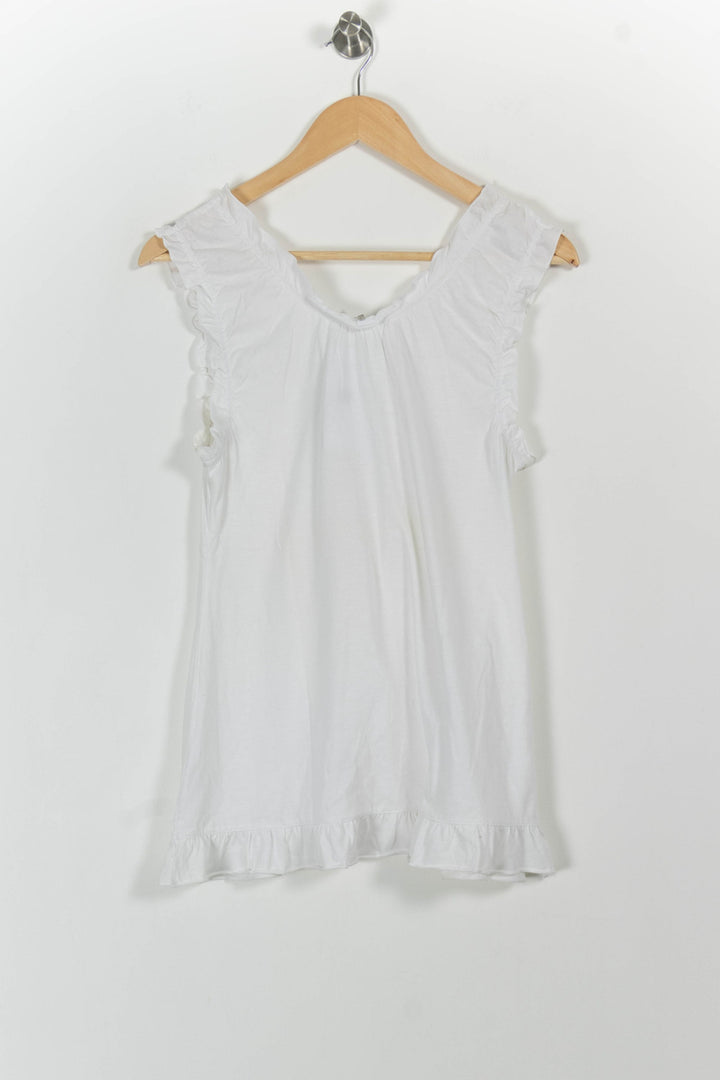 Blouse Blanche - Taille M/38 de la marque Gerard Darel | PARAD90691 - Vendu par Paradigme - Image 4