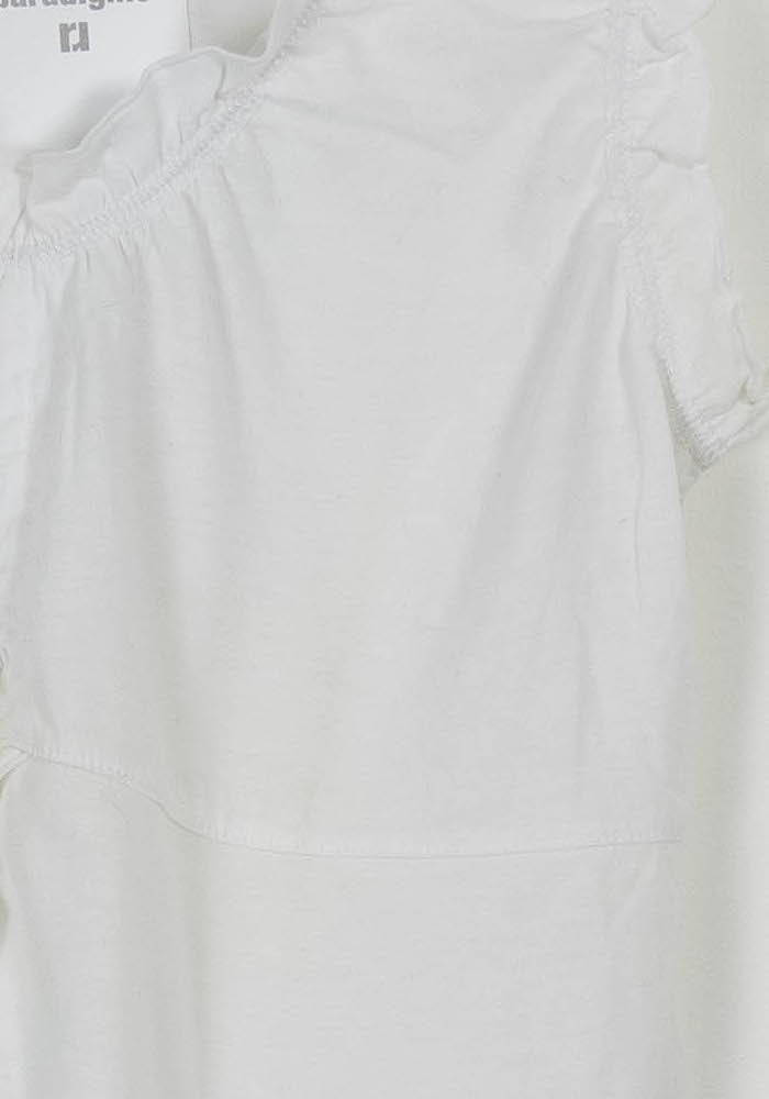 Blouse Blanche - Taille M/38 de la marque Gerard Darel | PARAD90691 - Vendu par Paradigme - Image 3