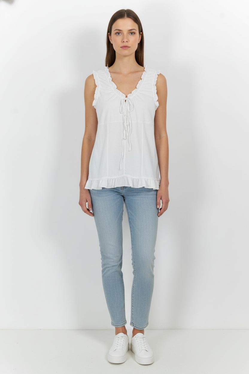 Blouse Blanche - Taille M/38 de la marque Gerard Darel | PARAD90691 - Vendu par Paradigme - Image 1