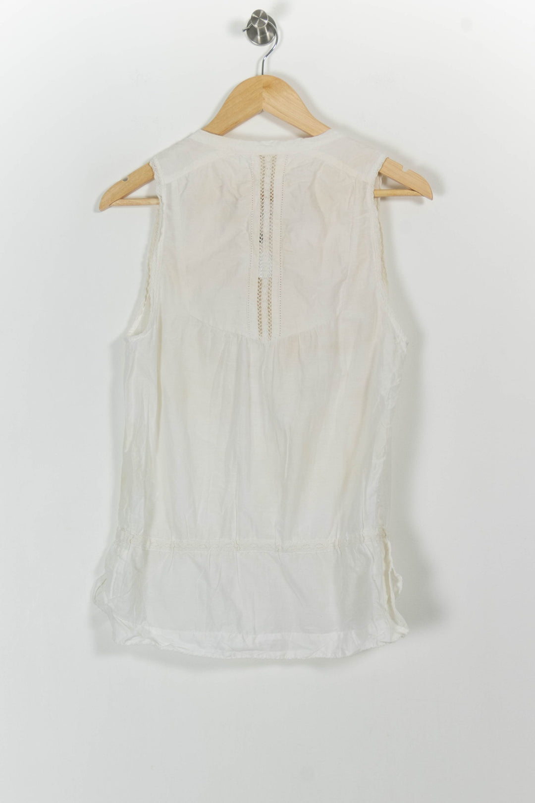 Blouse Blanche - Taille S/36 de la marque Zadig&Voltaire | PARAD90693 - Vendu par Paradigme - Image 4