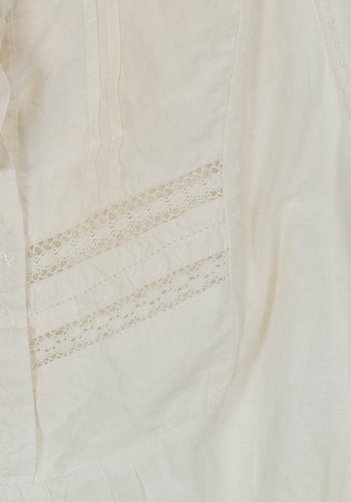 Blouse Blanche - Taille S/36 de la marque Zadig&Voltaire | PARAD90693 - Vendu par Paradigme - Image 3