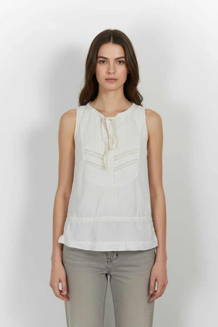 Blouse Blanche - Taille S/36 de la marque Zadig&Voltaire | PARAD90693 - Vendu par Paradigme - Image 1