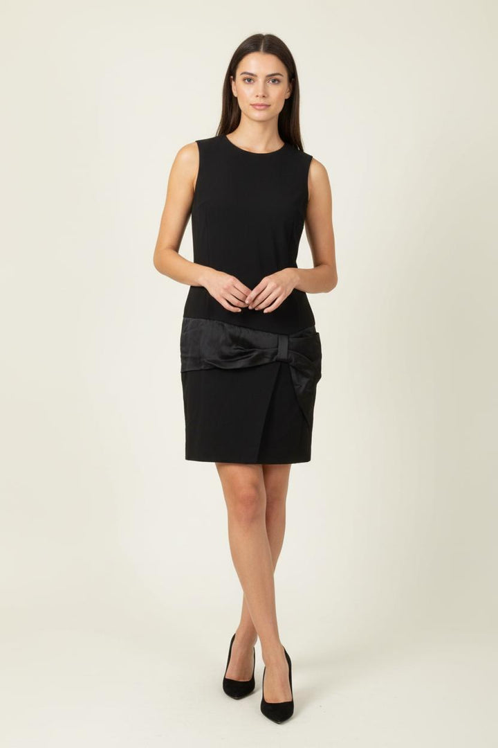 Robe Droite Noire - Taille S/36 de la marque IKKS | PARAD90699 - Vendu par Paradigme - Image 1