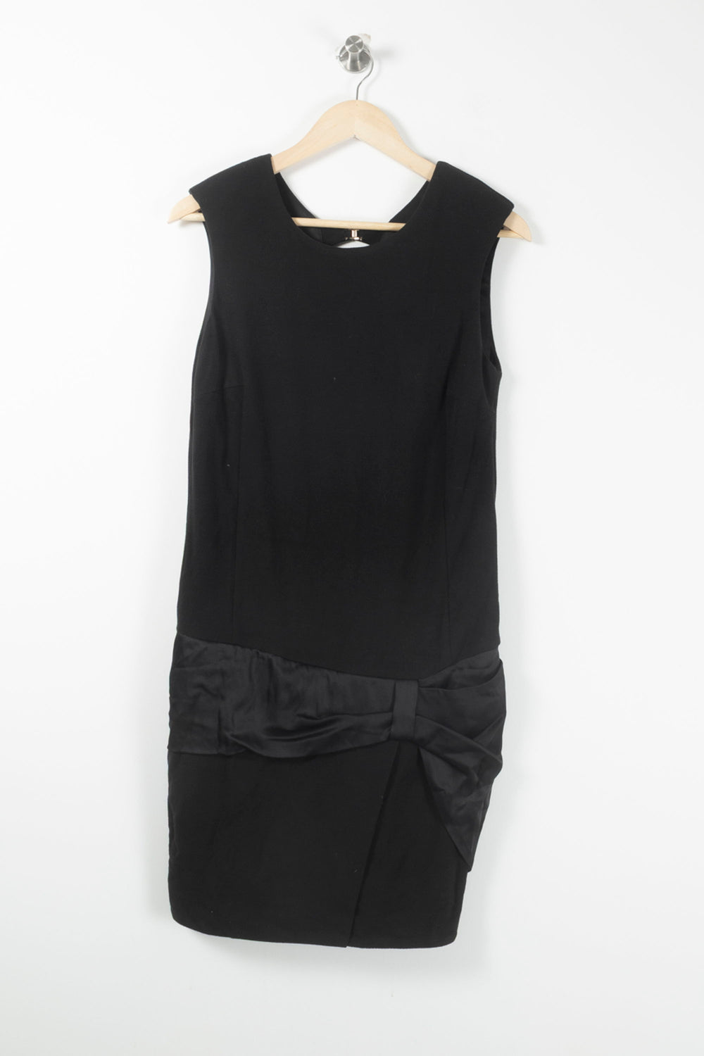 Robe Droite Noire - Taille S/36 de la marque IKKS | PARAD90699 - Vendu par Paradigme - Image 2