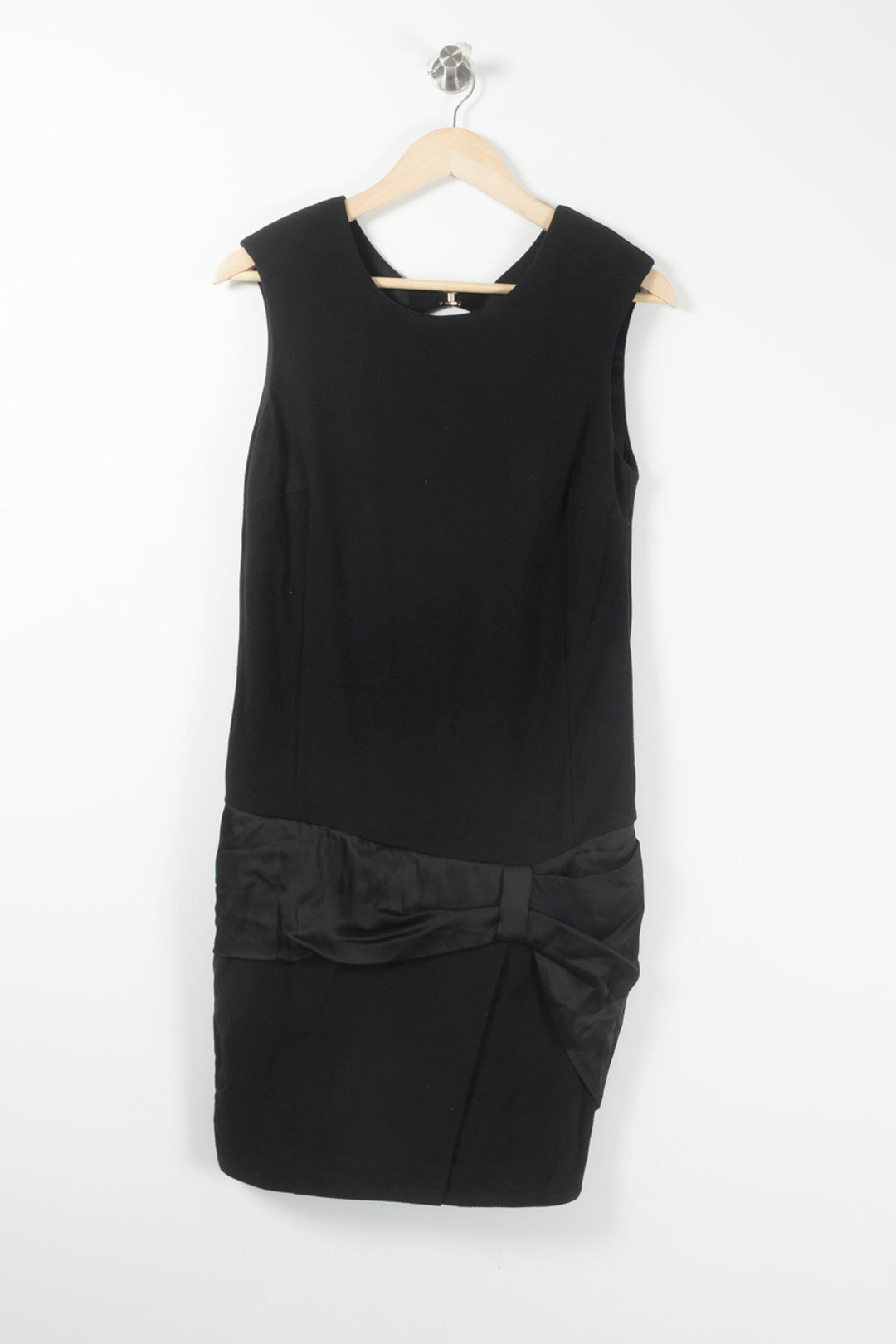 Robe Droite Noire - Taille S/36 de la marque IKKS | PARAD90699 - Vendu par Paradigme - Image 2