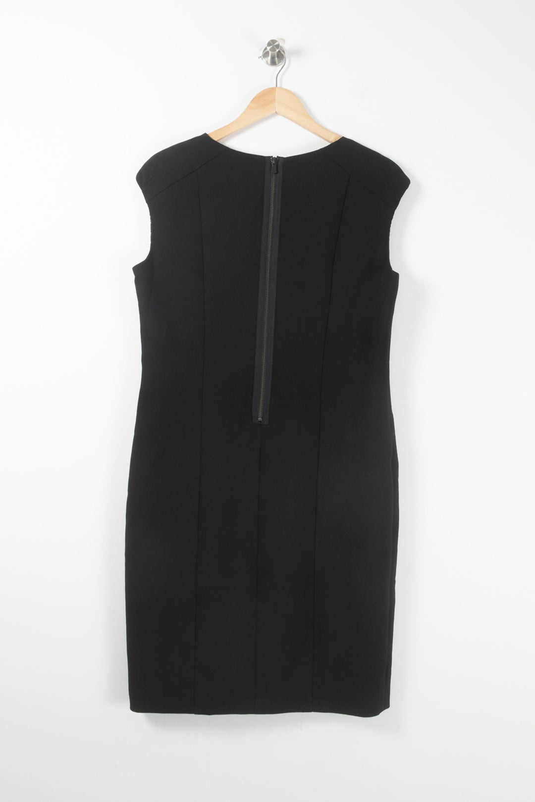 Robe Droite Noire - Taille XL/42 de la marque Gerard Darel | PARAD90702 - Vendu par Paradigme - Image 4