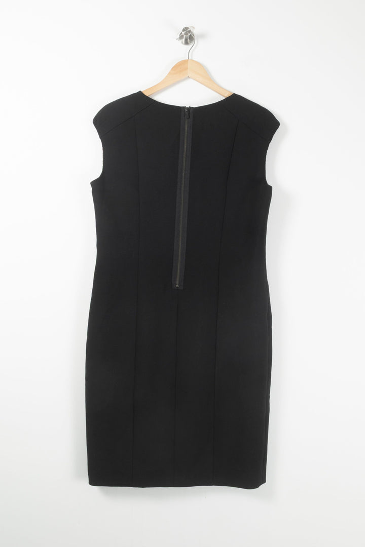 Robe Droite Noire - Taille XL/42 de la marque Gerard Darel | PARAD90702 - Vendu par Paradigme - Image 4