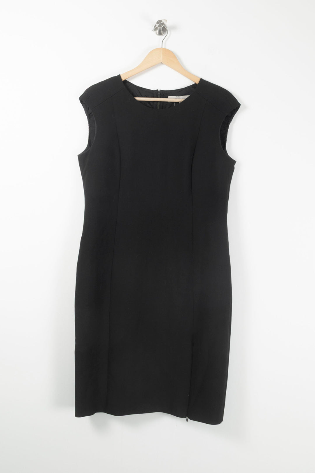 Robe Droite Noire - Taille XL/42 de la marque Gerard Darel | PARAD90702 - Vendu par Paradigme - Image 2