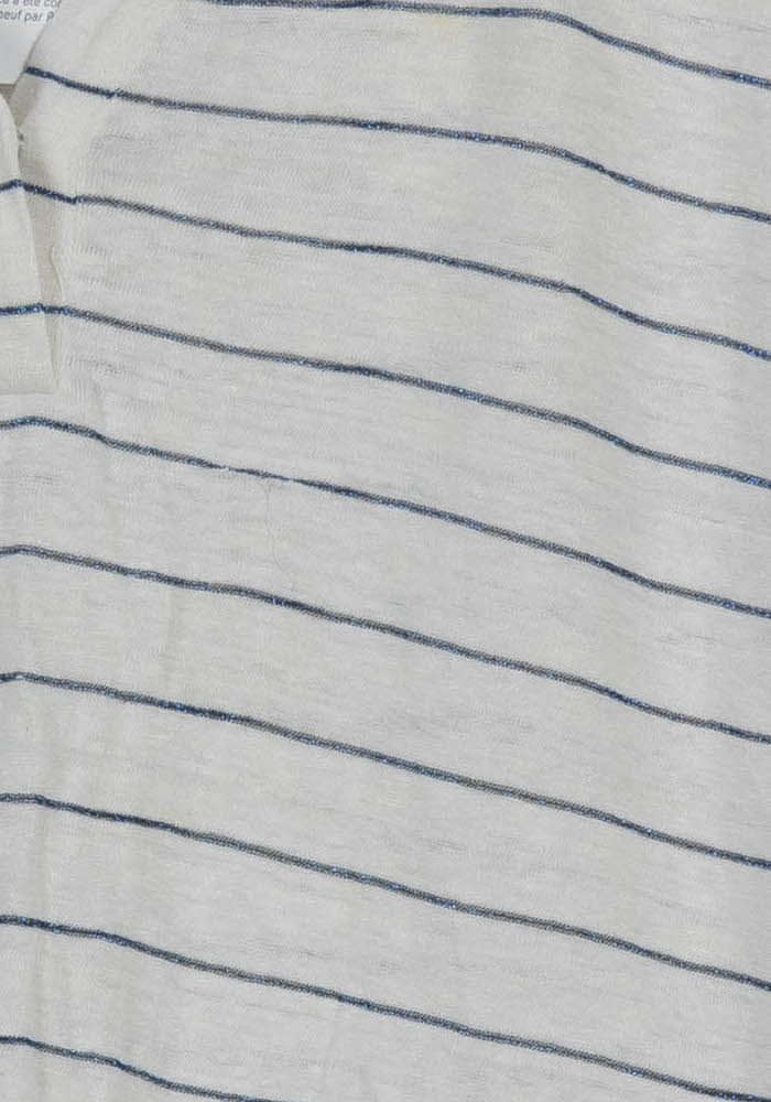 Tee-shirt Blanc et Bleu - Taille S/36 de la marque Pablo | PARAD90703 - Vendu par Paradigme - Image 3