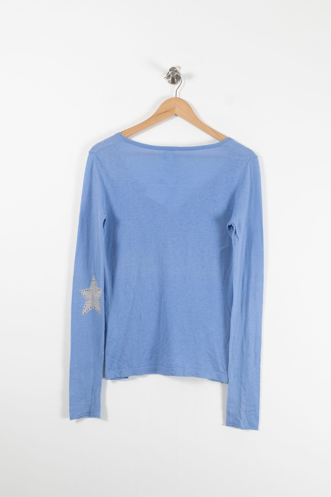 Pull Bleu - Taille S/36 de la marque Des petits hauts | PARAD90704 - Vendu par Paradigme - Image 4