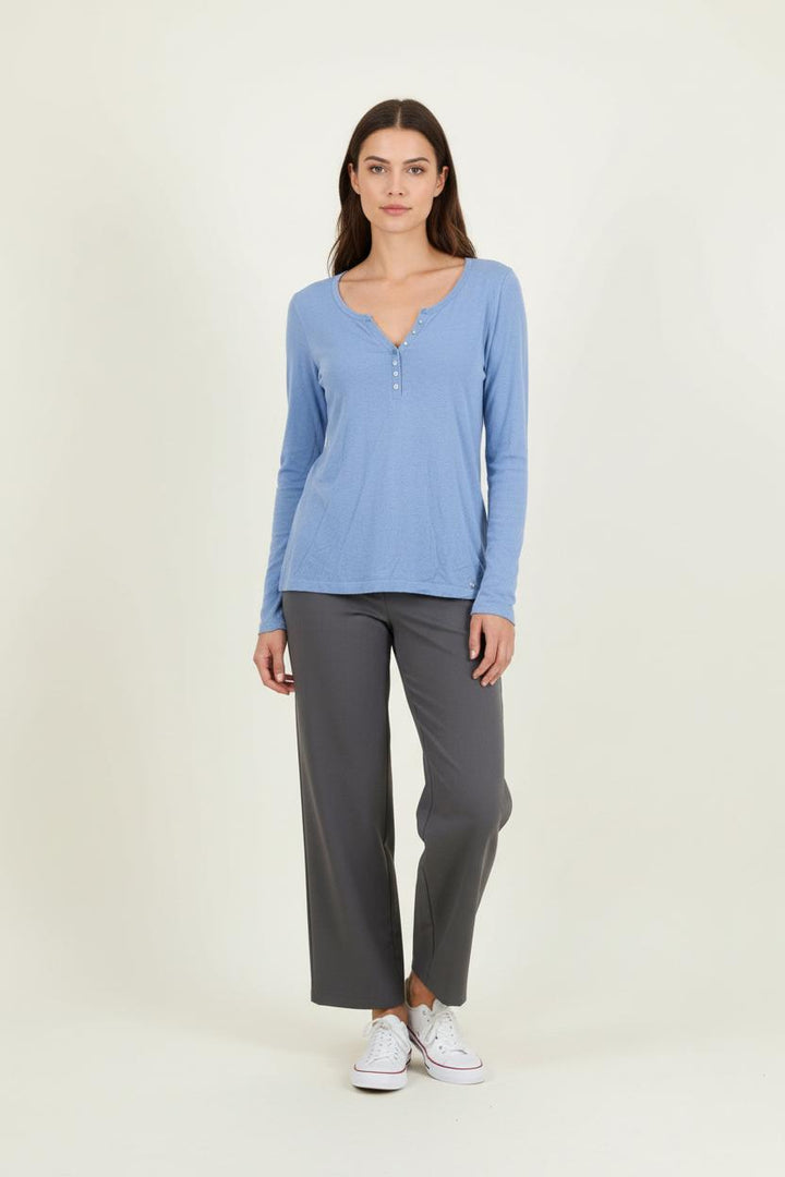 Pull Bleu - Taille S/36 de la marque Des petits hauts | PARAD90704 - Vendu par Paradigme - Image 1