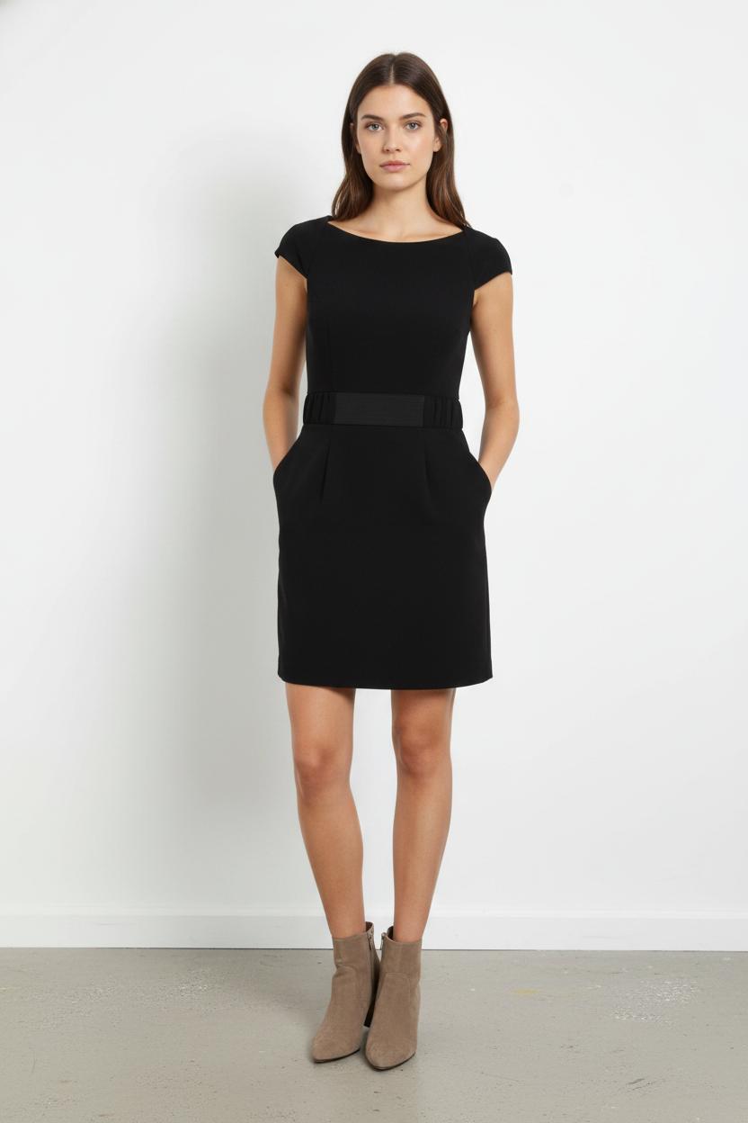 Robe Courte Noire - Taille XS/34 de la marque ba&sh | PARAD90707 - Vendu par Paradigme - Image 1
