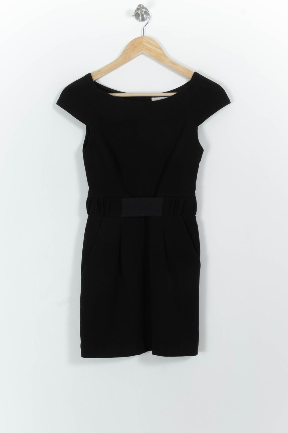 Robe Courte Noire - Taille XS/34 de la marque ba&sh | PARAD90707 - Vendu par Paradigme - Image 2