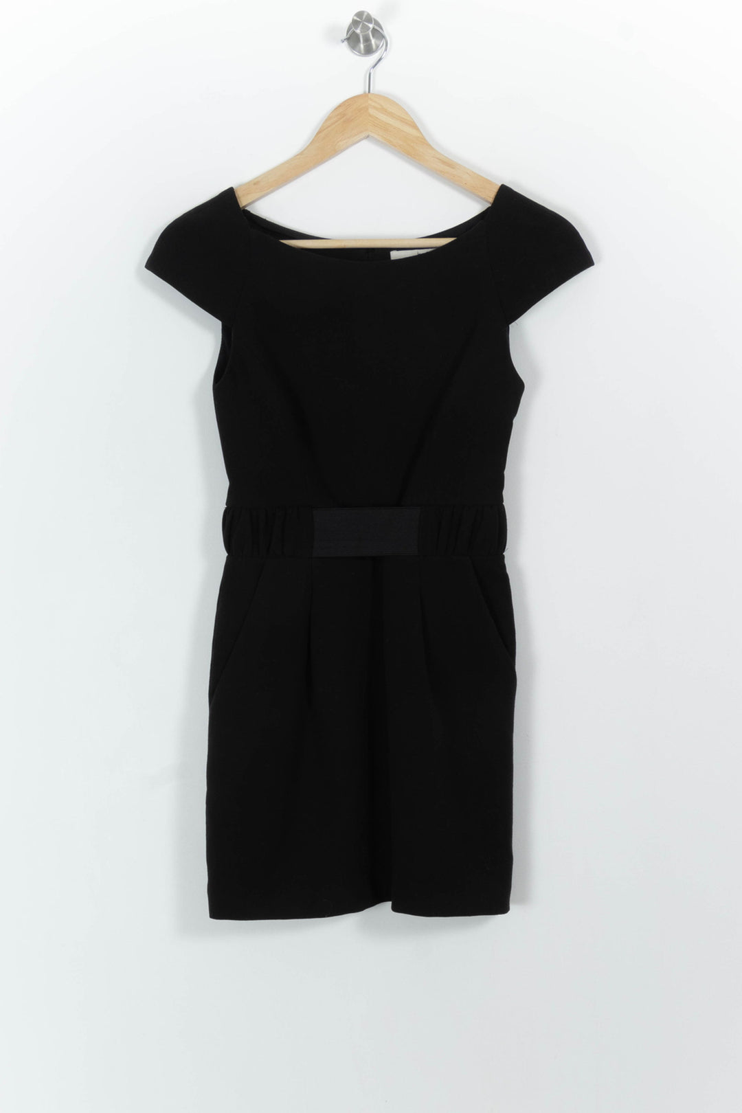 Robe Courte Noire - Taille XS/34 de la marque ba&sh | PARAD90707 - Vendu par Paradigme - Image 2