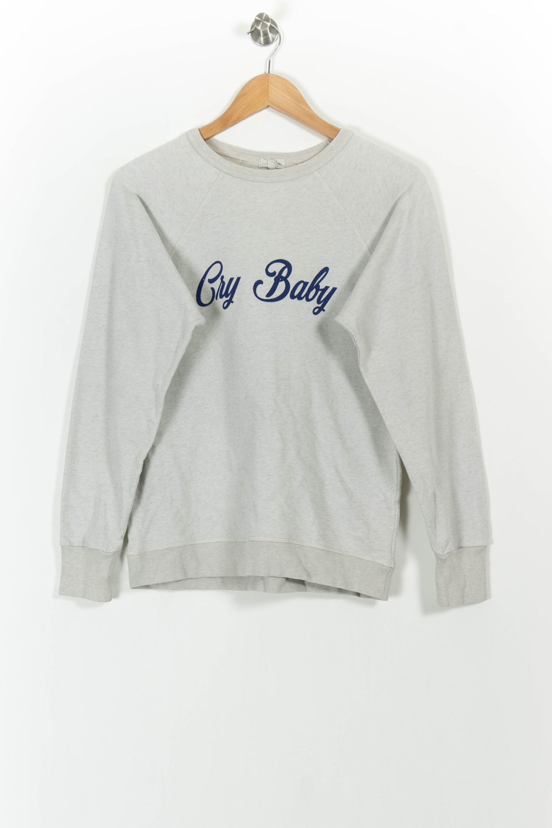 Sweatshirt Gris clair - Taille L/40 de la marque Soeur | PARAD90709 - Vendu par Paradigme - Image 2