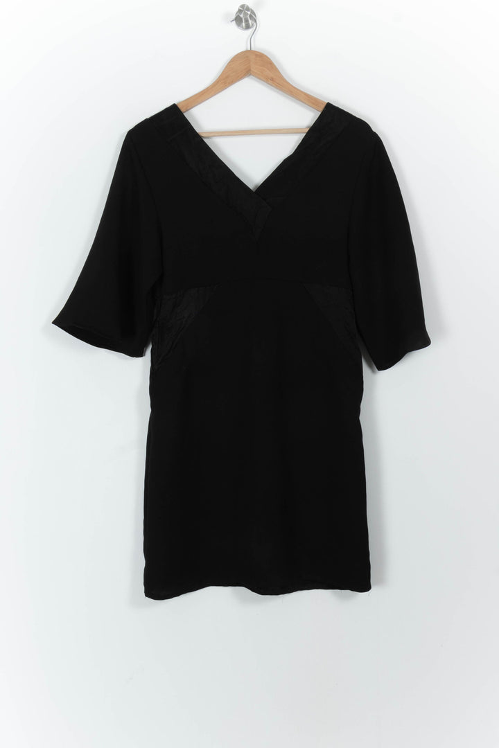Robe Courte Noire - Taille M/38 de la marque IKKS | PARAD90710 - Vendu par Paradigme - Image 4