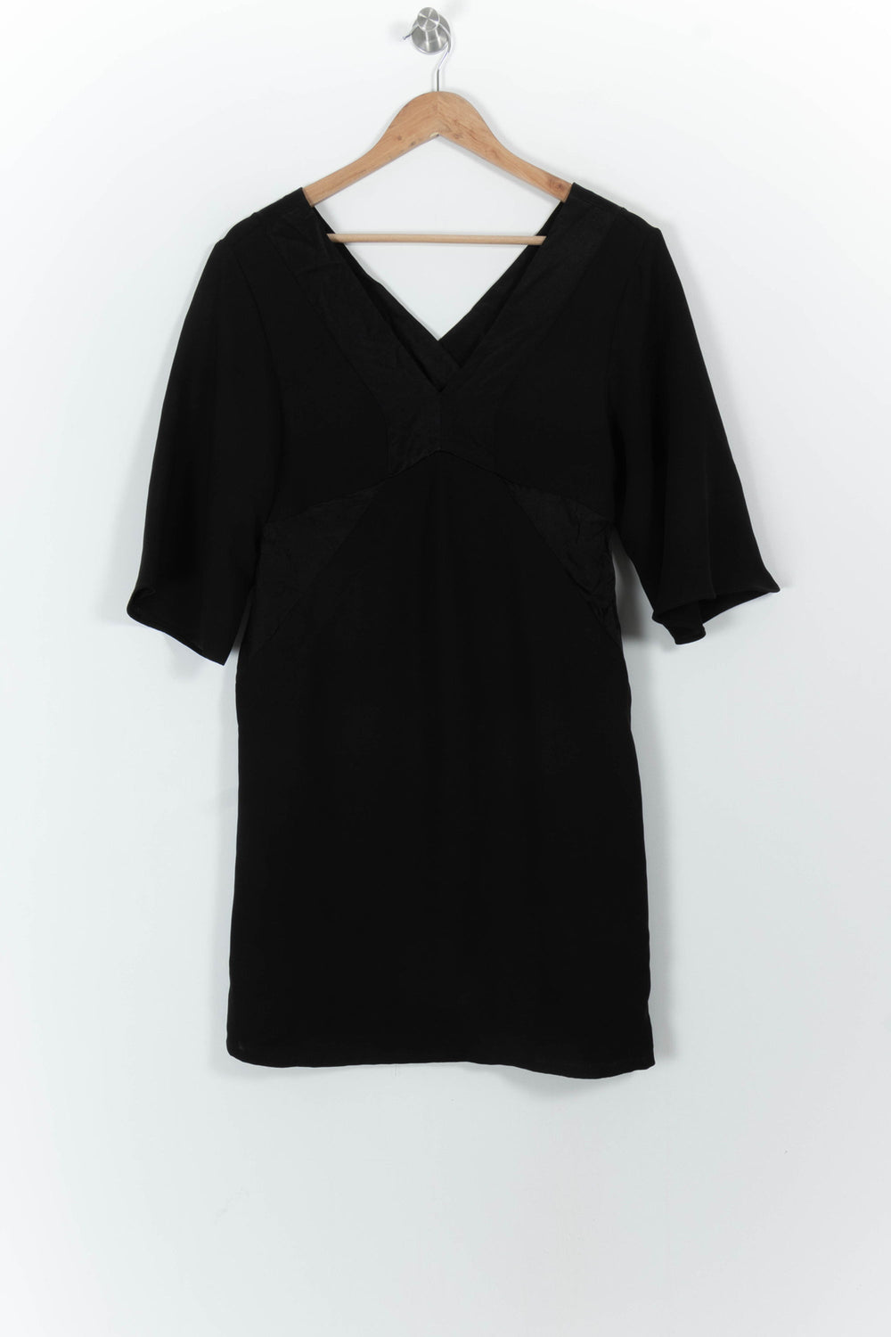 Robe Courte Noire - Taille M/38 de la marque IKKS | PARAD90710 - Vendu par Paradigme - Image 2