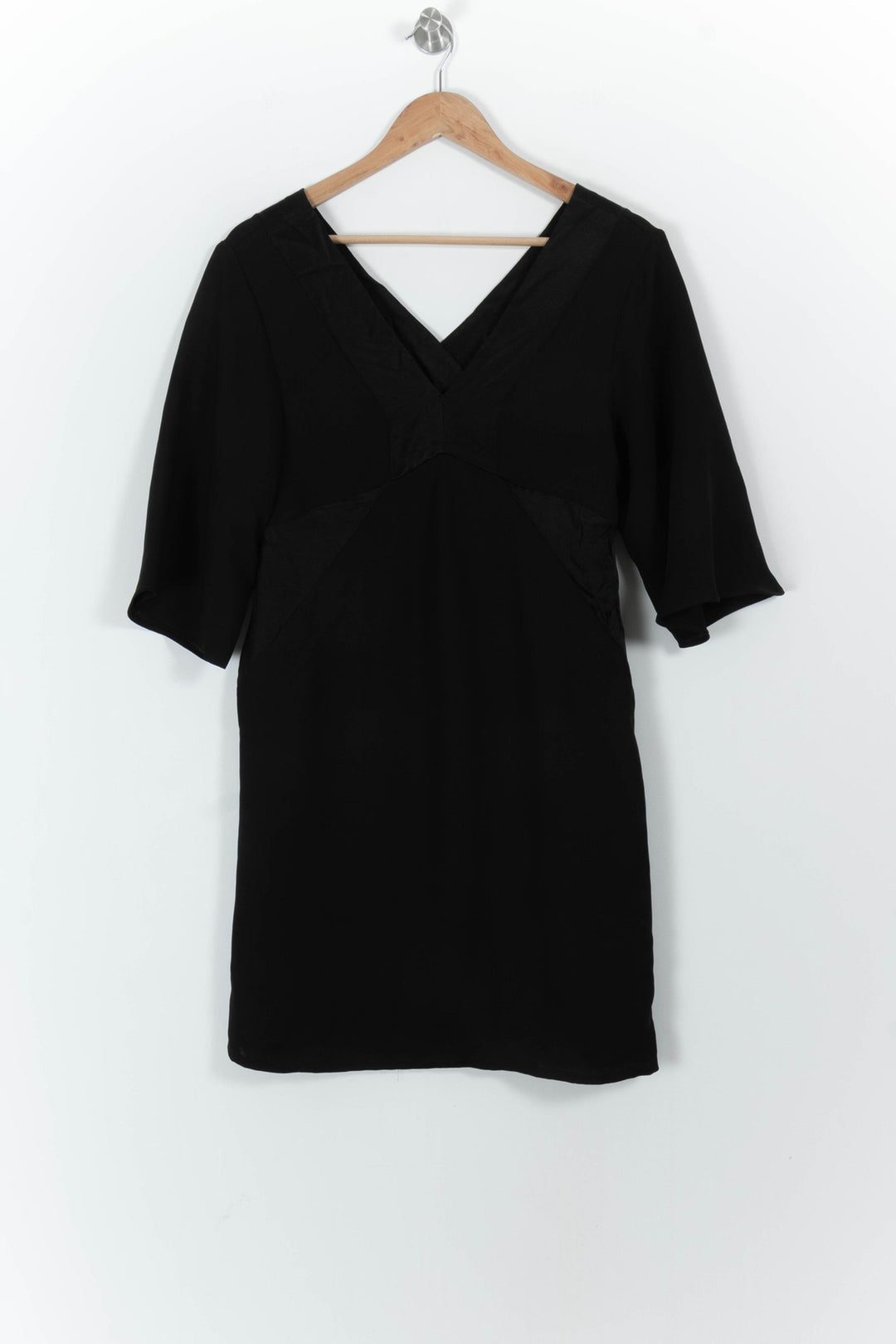 Robe Courte Noire - Taille M/38 de la marque IKKS | PARAD90710 - Vendu par Paradigme - Image 2