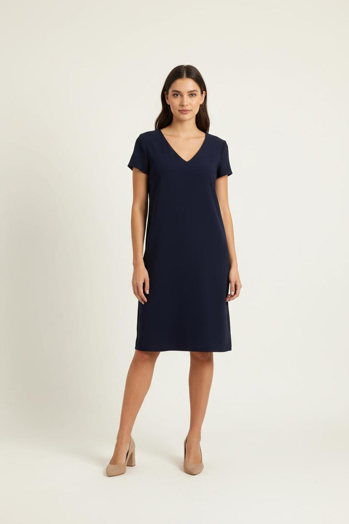 Robe Droite Bleue - Taille XL/42 de la marque Gerard Darel | PARAD90711 - Vendu par Paradigme - Image 1