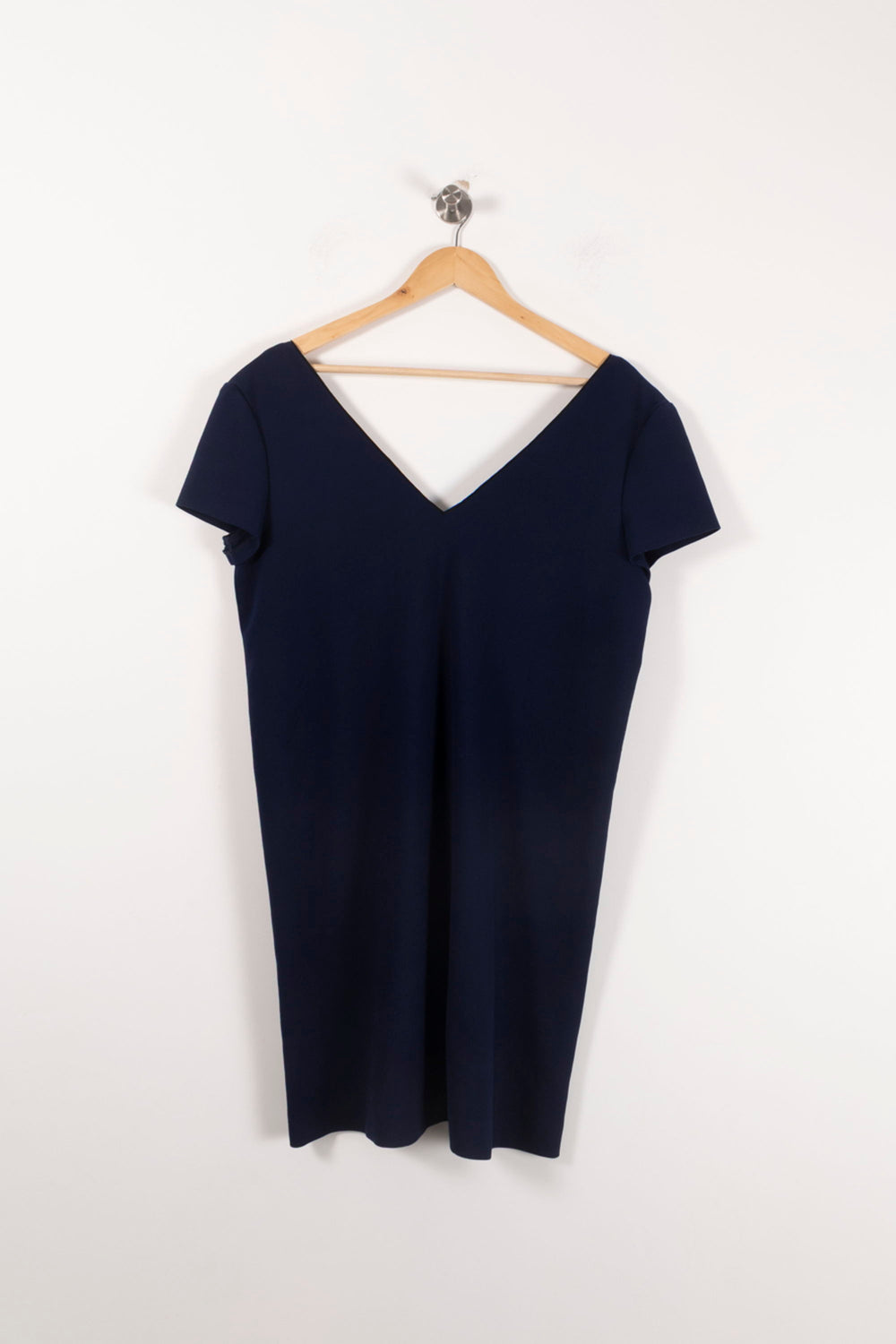 Robe Droite Bleue - Taille XL/42 de la marque Gerard Darel | PARAD90711 - Vendu par Paradigme - Image 2