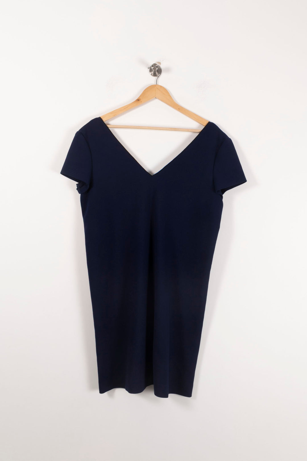 Robe Droite Bleue - Taille XL/42 de la marque Gerard Darel | PARAD90711 - Vendu par Paradigme - Image 2