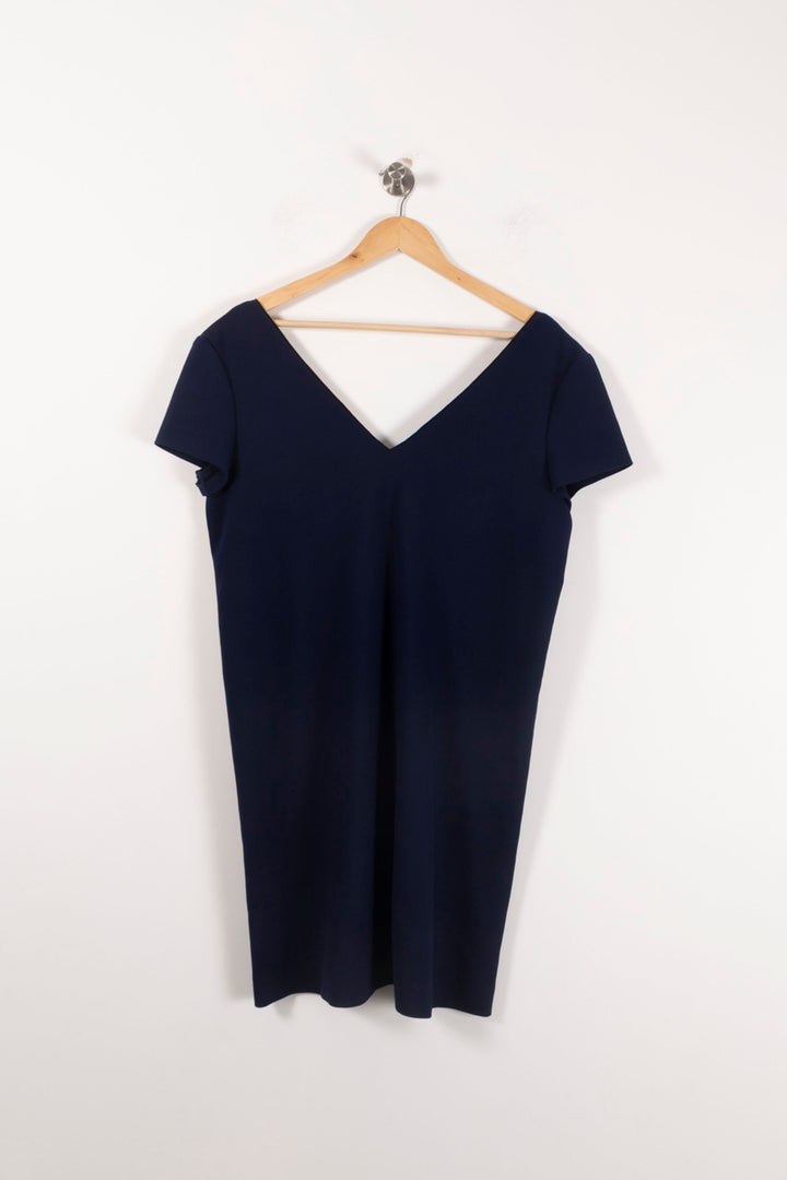 Robe Droite Bleue - Taille XL/42 de la marque Gerard Darel | PARAD90711 - Vendu par Paradigme - Image 2