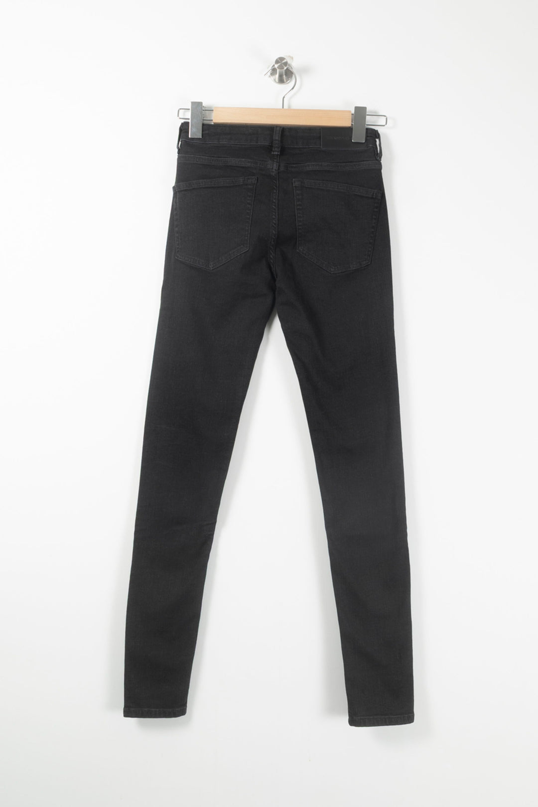 Jean Skinny Noir - Taille XS/34 de la marque The Kooples | PARAD90713 - Vendu par Paradigme - Image 4